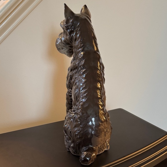 Vintage Shafford Japan Schnauzer figurine, titled “Snatty” (#137) - Picture 4 of 11